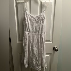 Old Navy White Summer Dress